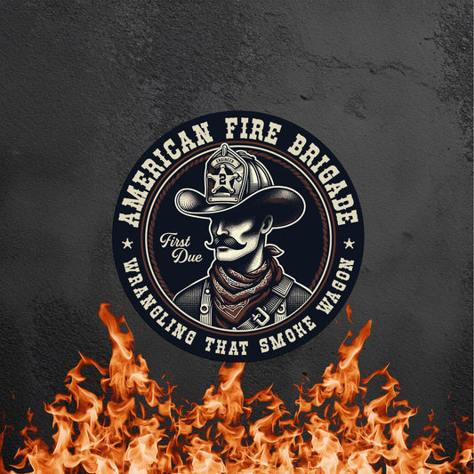 Smoke Wagon Sticker