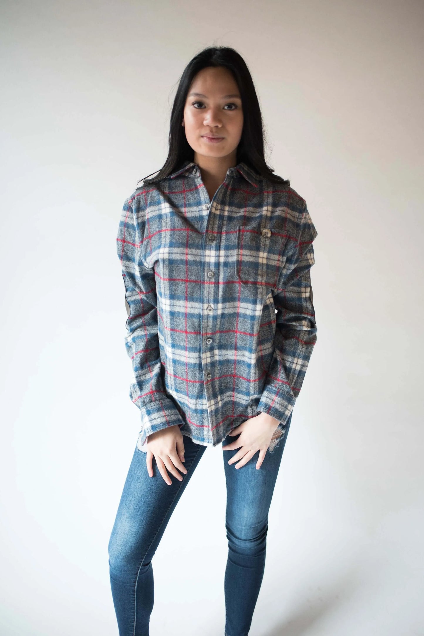 Campfire Flannel Shirt | Twilight Smoke
