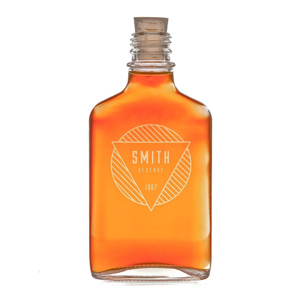 Glass Flask: The Modern