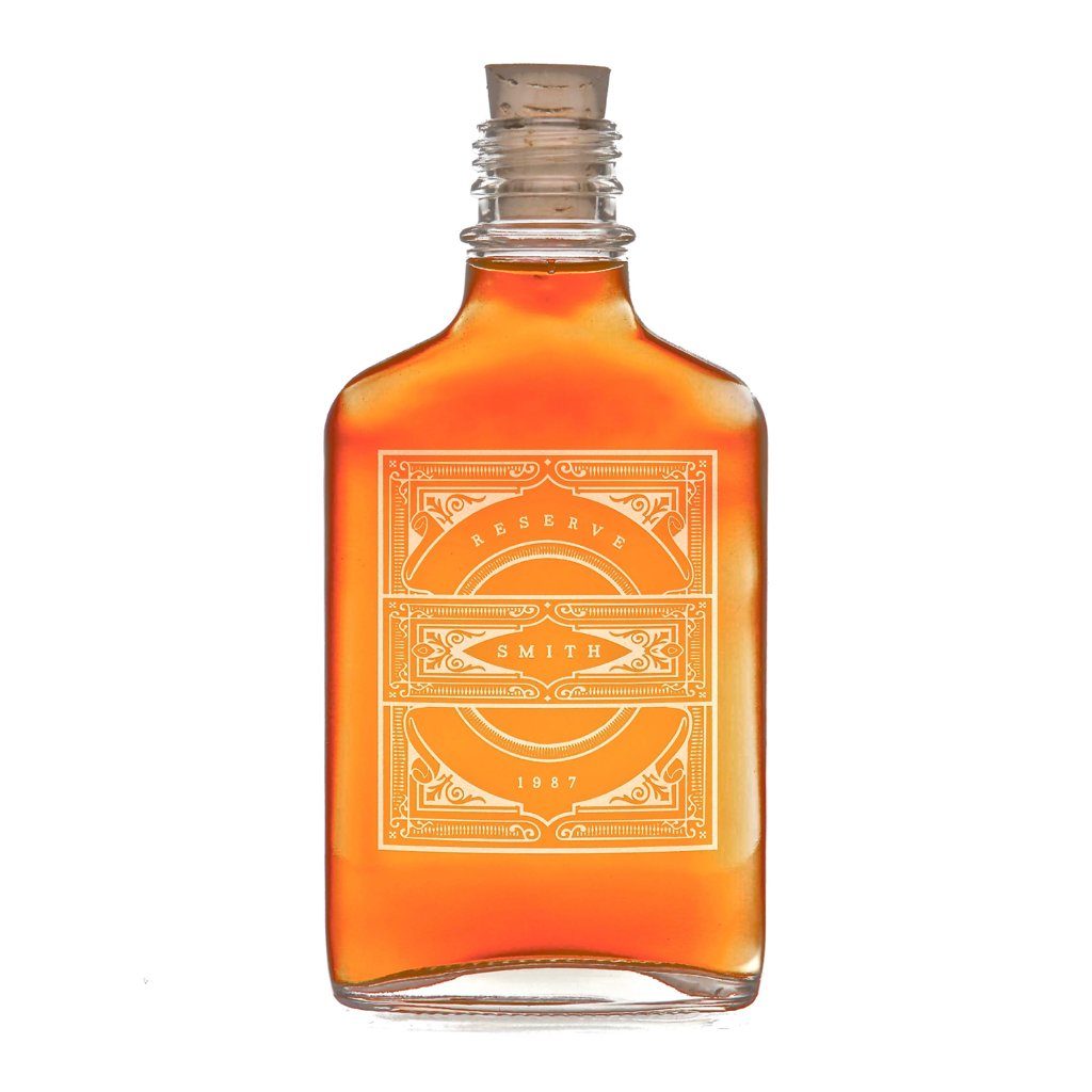 Glass Flask: The Vintage