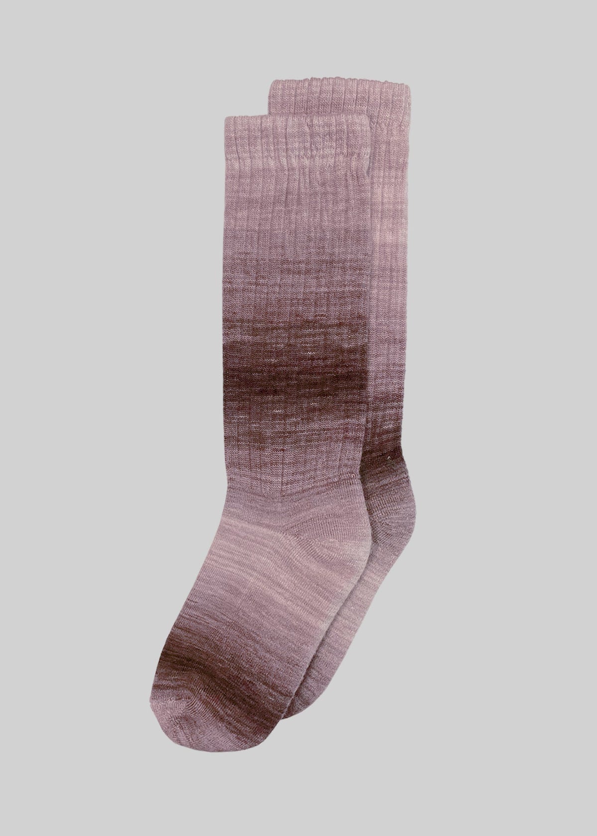 The Ombré Merino Crew