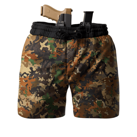 Carrier Training Shorts 5" Inseam - Printed