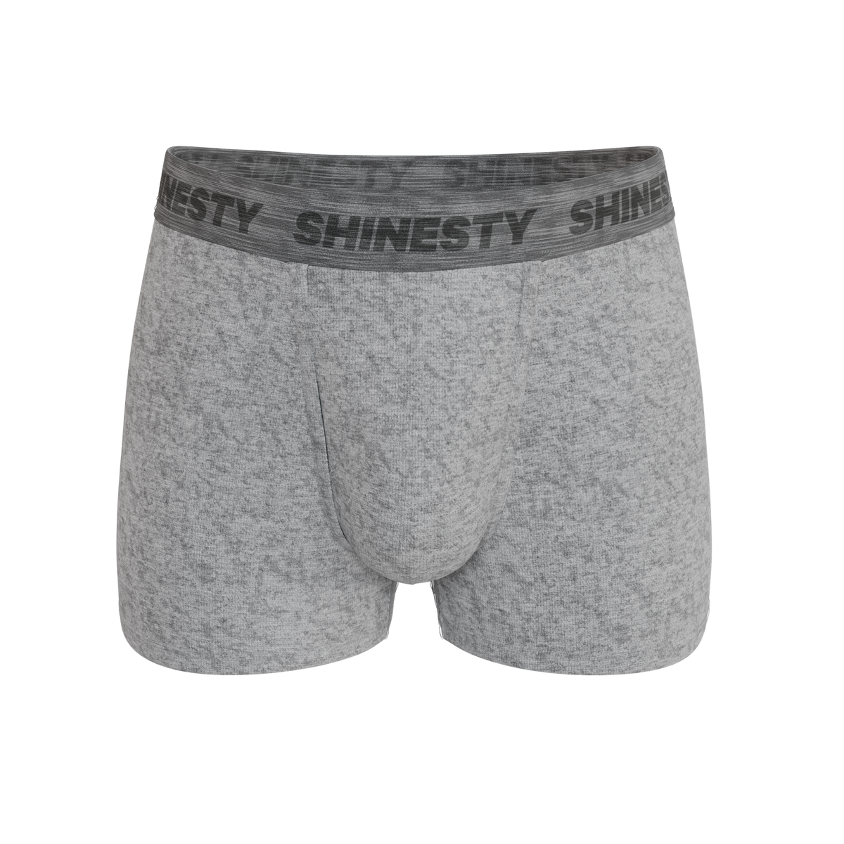 The Flintstone | Heather Grey and Black Ball Hammock® Pouch Trunks Underwear