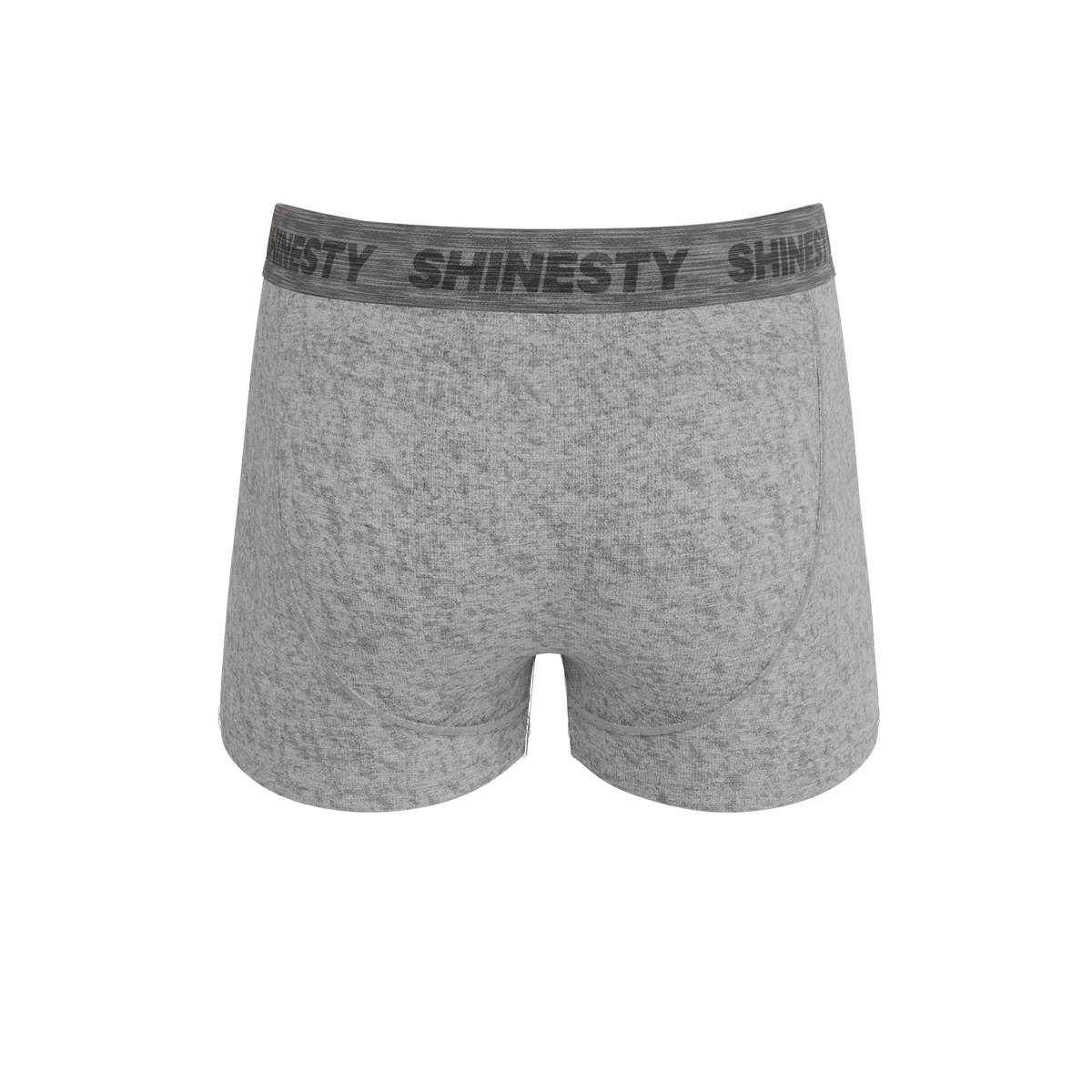 The Flintstone | Heather Grey and Black Ball Hammock® Pouch Trunks Underwear