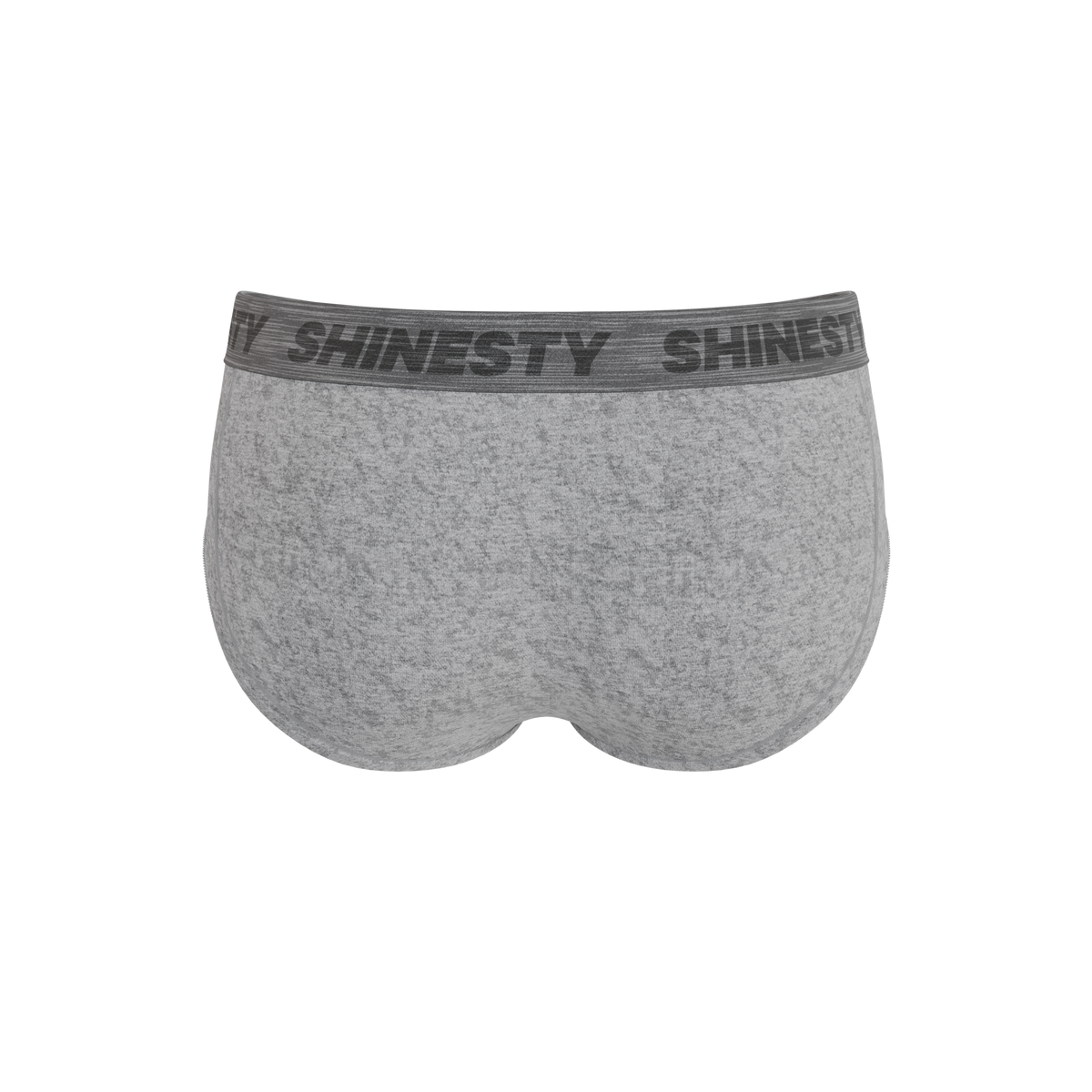 The Flintstone | Heather Grey and Black Ball Hammock® Pouch Underwear Briefs