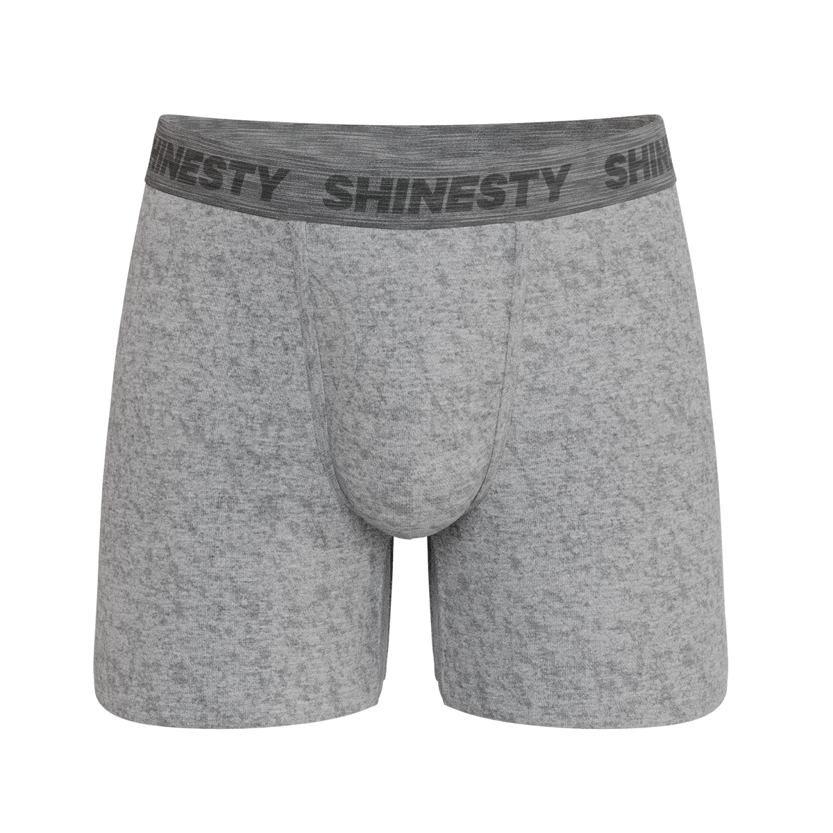 The Flintstone | Heather Grey and Black Ball Hammock® Magnum Big Pouch Underwear