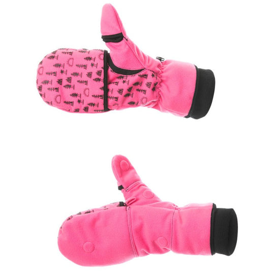 Flip Top 3.0 Mitten with Liner Glove - Blaze