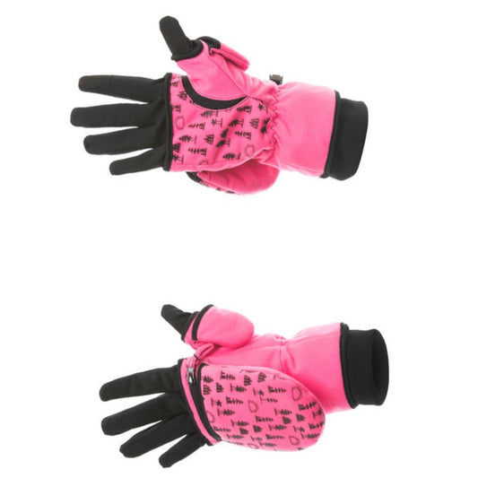 Flip Top 3.0 Mitten with Liner Glove - Blaze