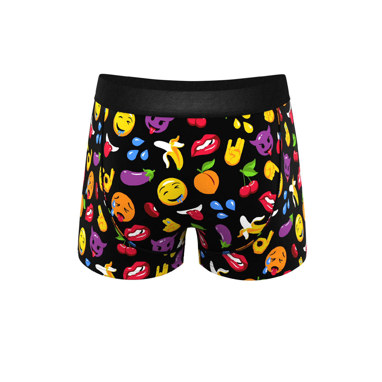 The Flirt | Emoji Ball Hammock® Pouch Trunks Underwear