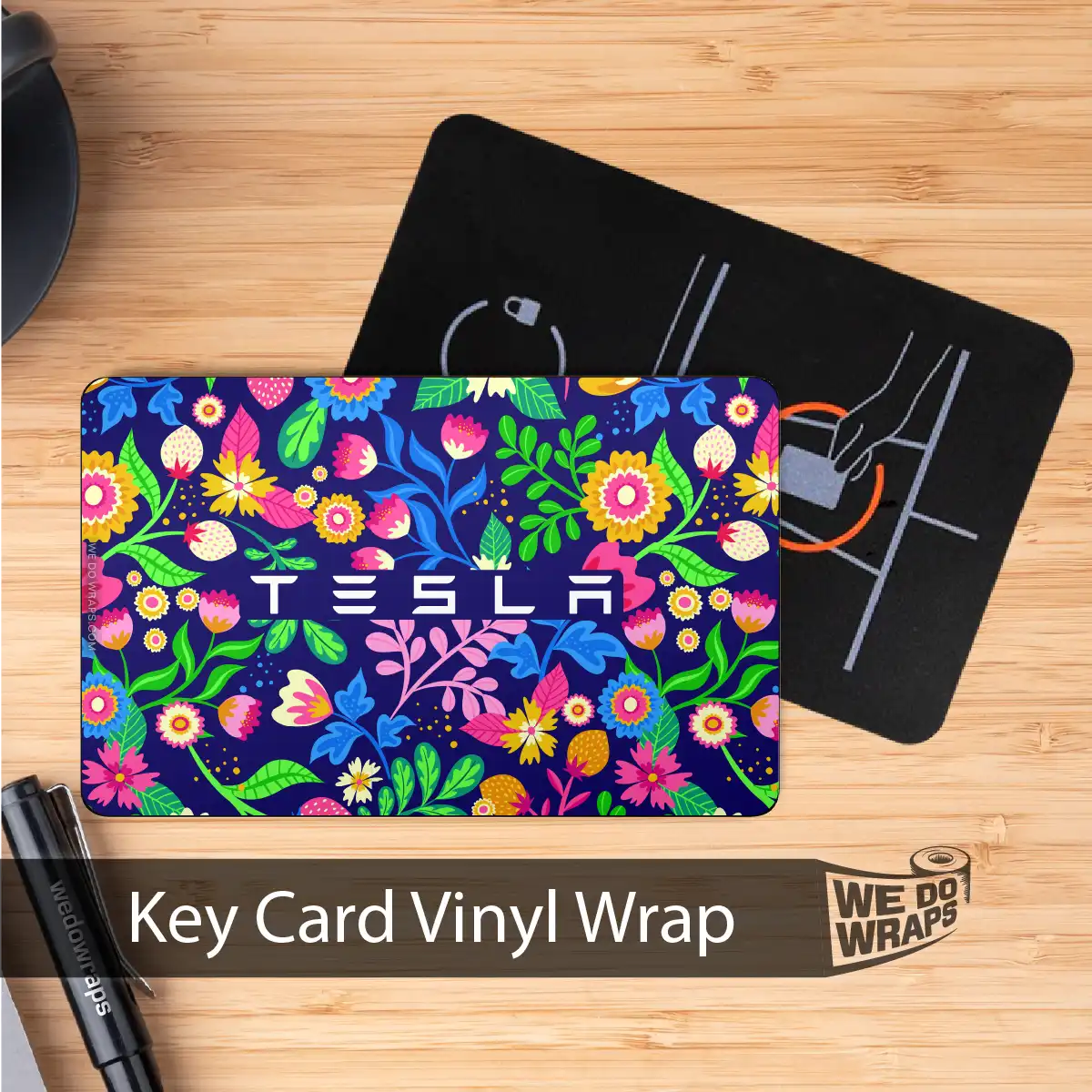 Floral Meadow | NFC Key Card Wrap