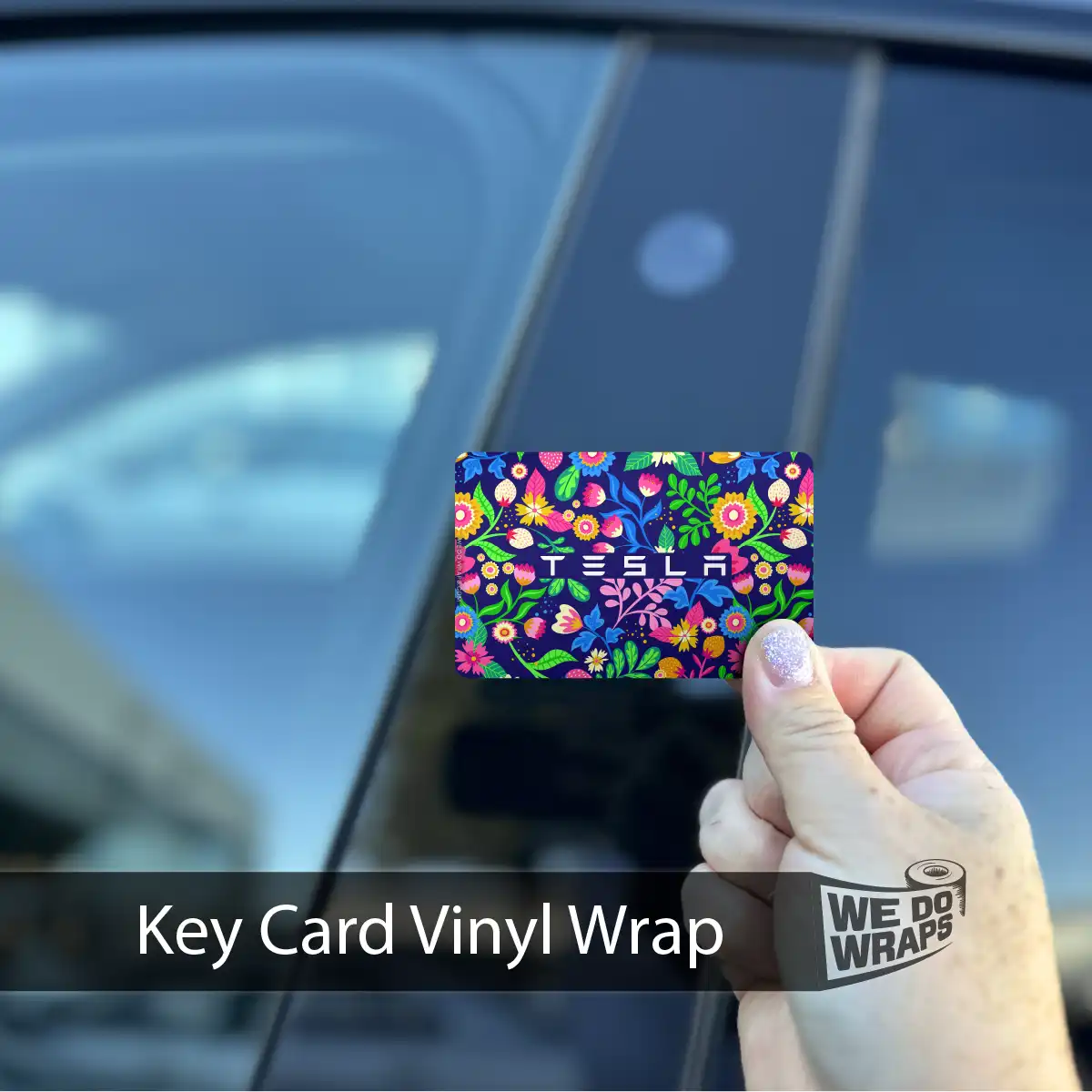 Floral Meadow | NFC Key Card Wrap