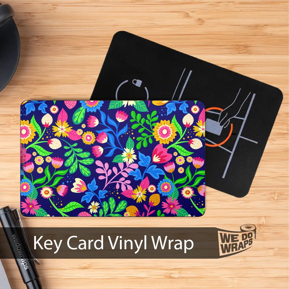 Floral Meadow | NFC Key Card Wrap