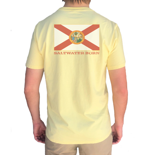 Key West, Florida Flag Tee