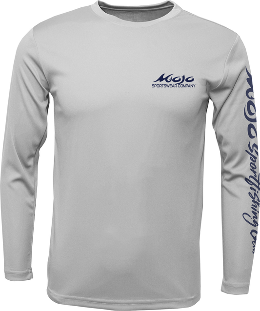 Men's Wireman Florida Redfish Flag Long Sleeve