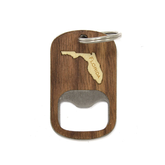 Your State Bottle Opener Keychain