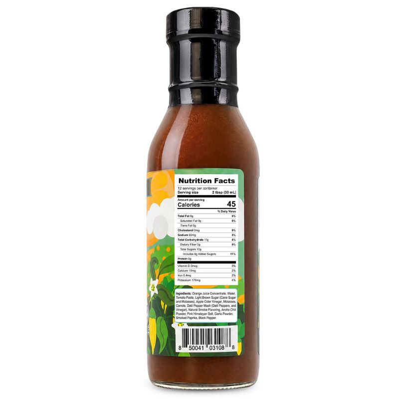 Florida Sunshine BBQ Sauce