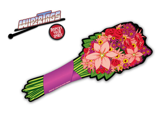 Flower Bouquet WiperTags