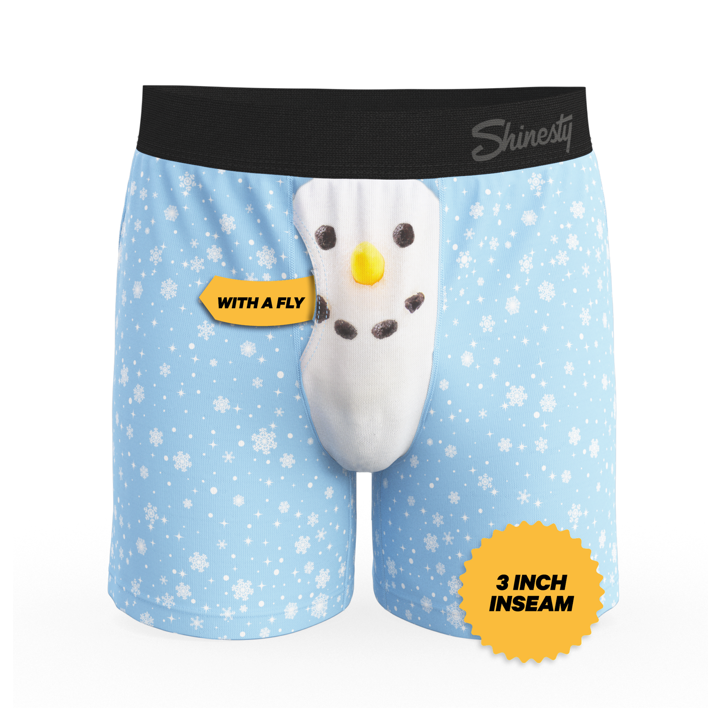 The Flurry Up | Snowman Boxers