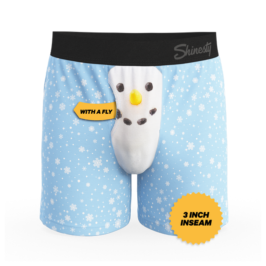 The Flurry Up | Snowman Boxers