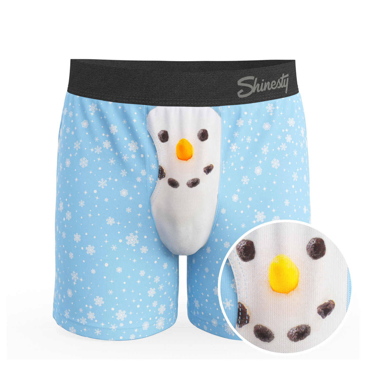 The Flurry Up | Snowman Boxers