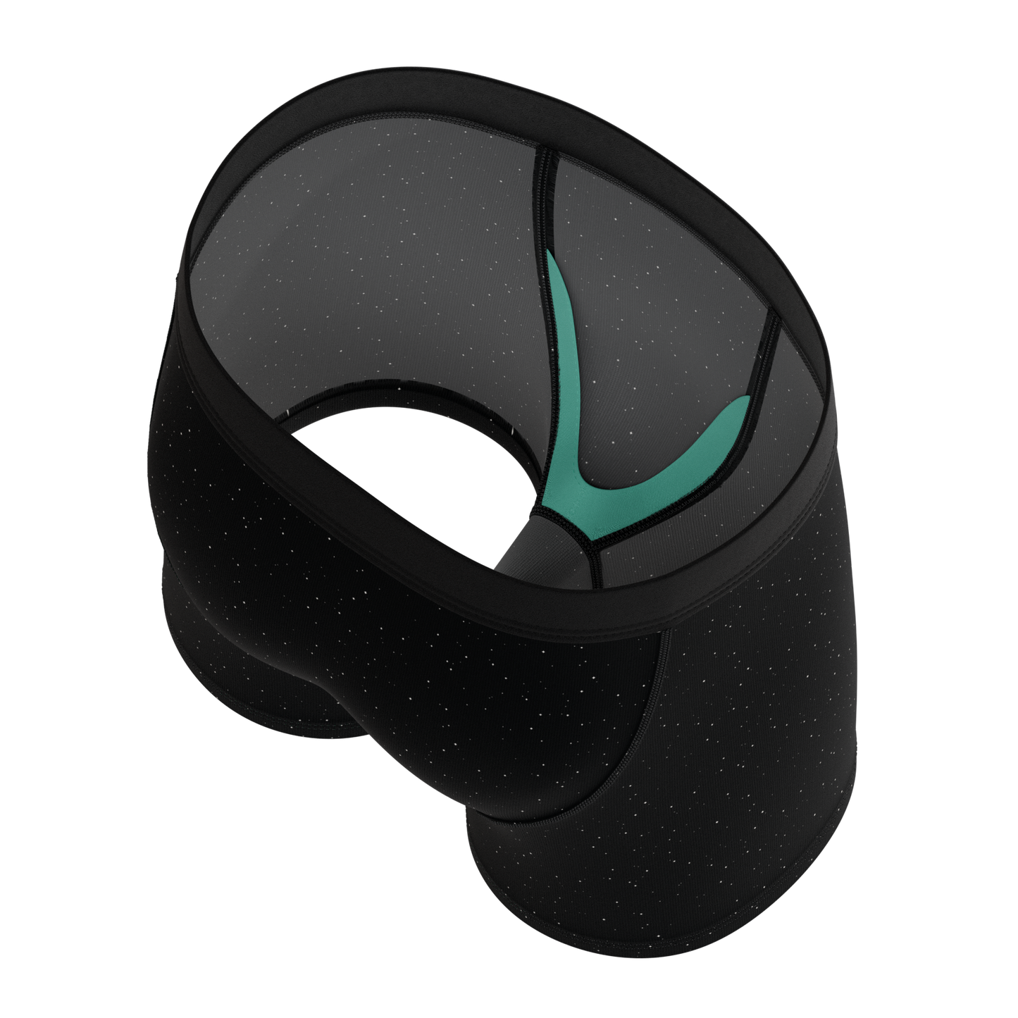 The Flying Saucer | UFO Boy's Boxer Briefs