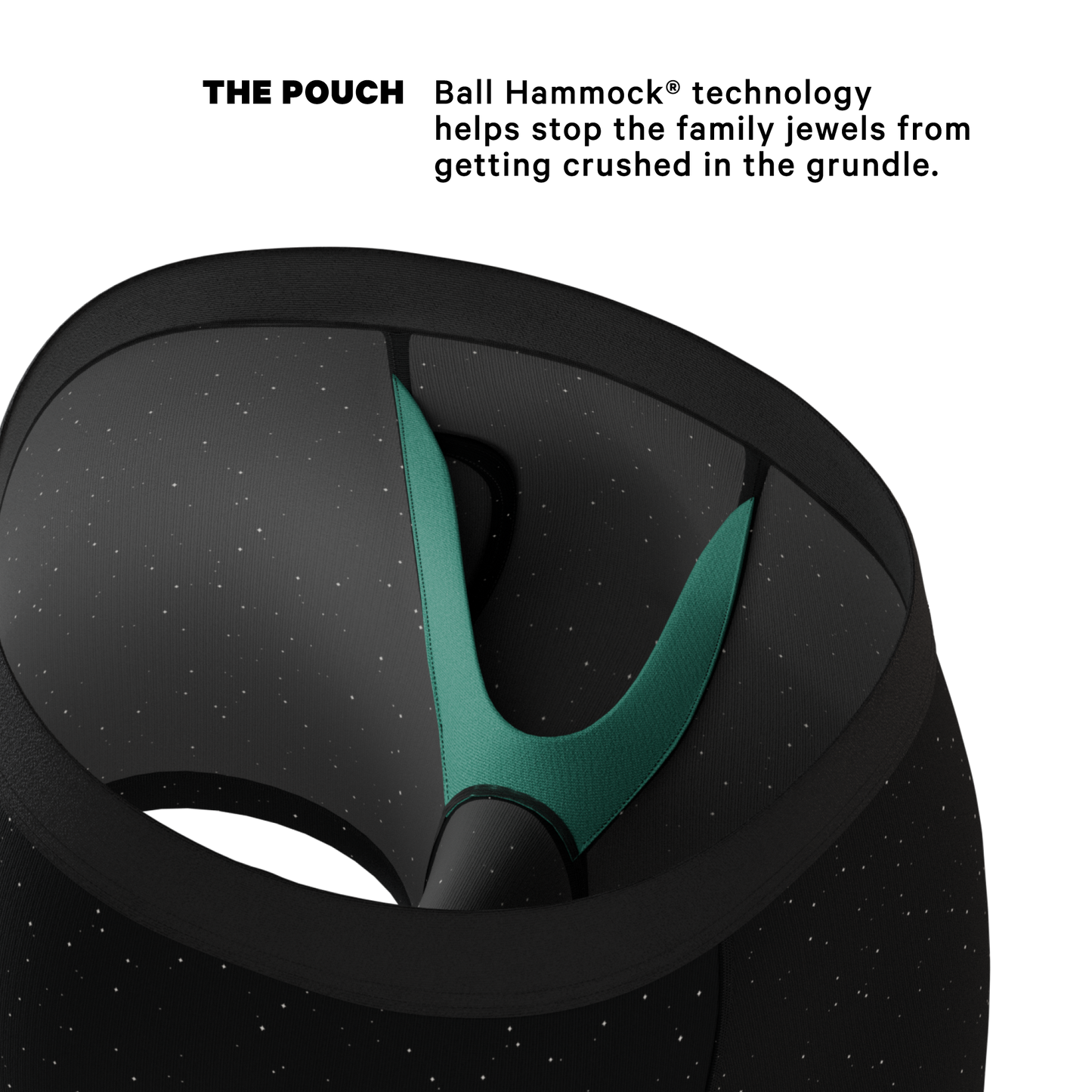 The Flying Saucer | UFO Ball Hammock® Pouch Underwear With Fly