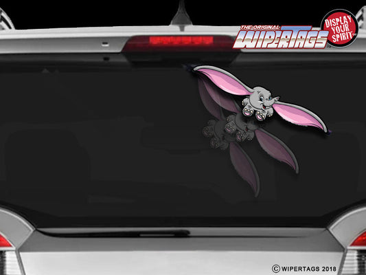 Elle the Elephant WiperTags