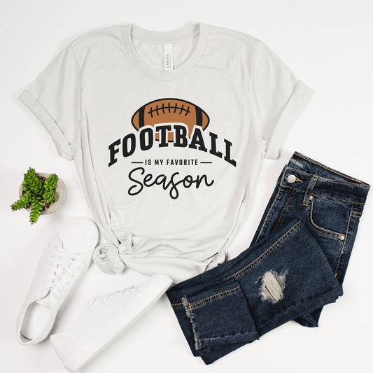 Football Is My Favorite Season T-Shirt