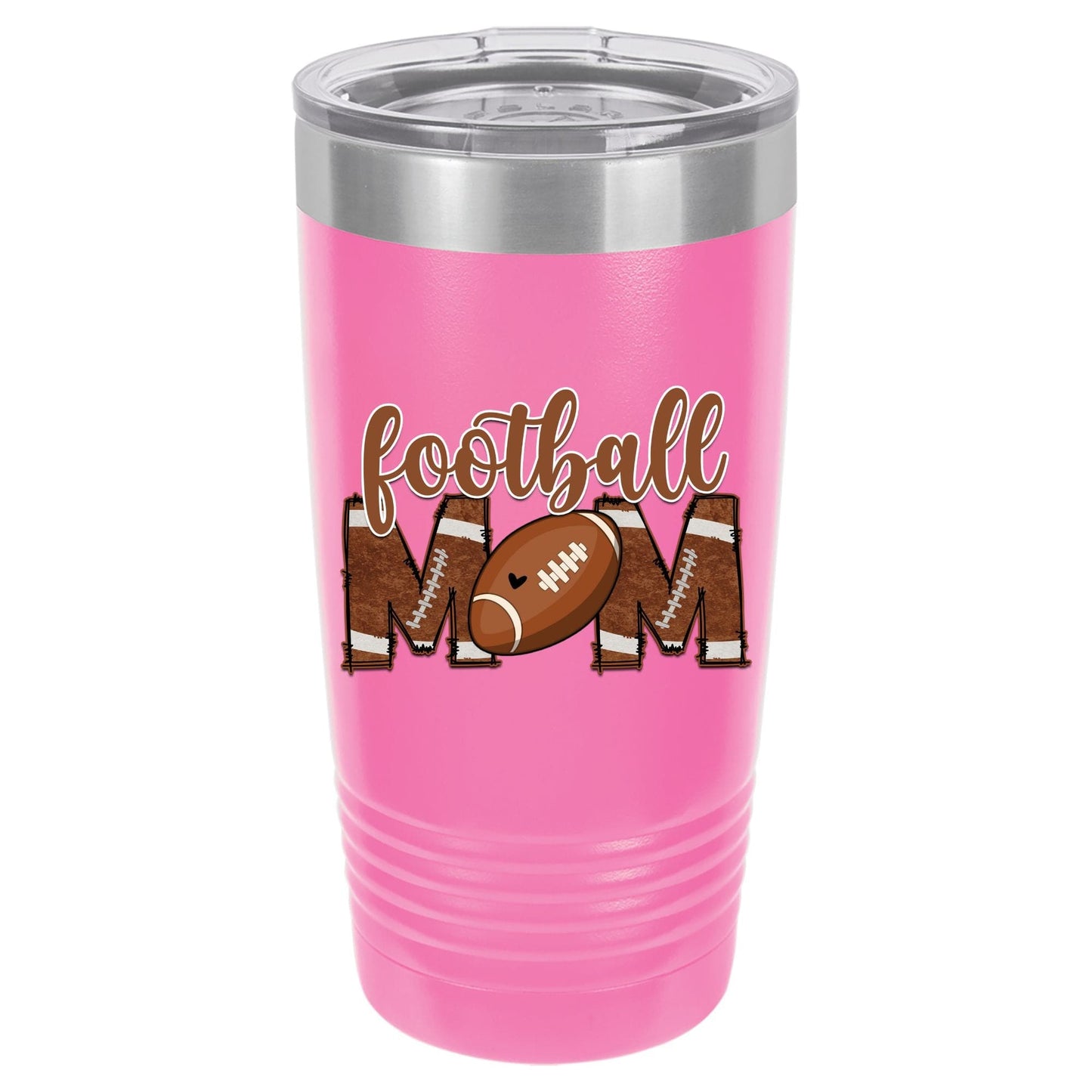 Football Mom | Polar Camel Tumbler