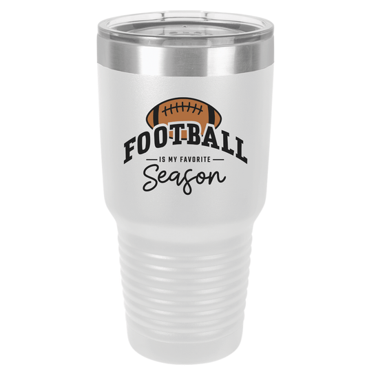 Football is my Favorite Season | Polar Camel Tumbler