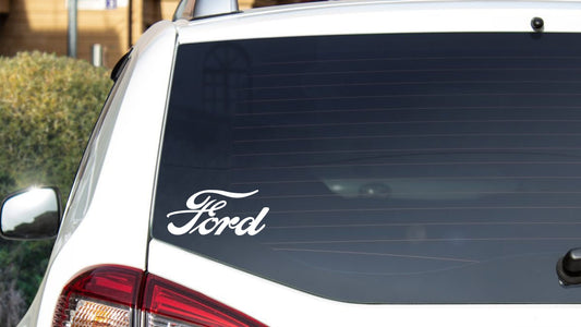 Ford Decal