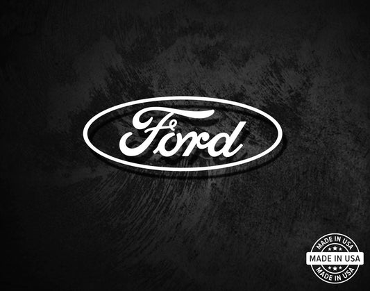 Ford Oval Decal