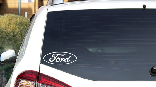 Ford Oval Decal