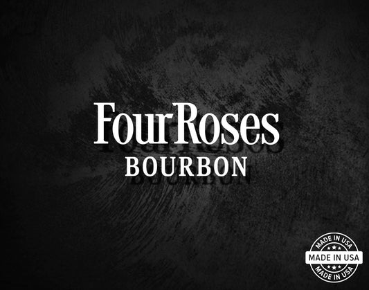 Four Roses Bourbon Whiskey Decal