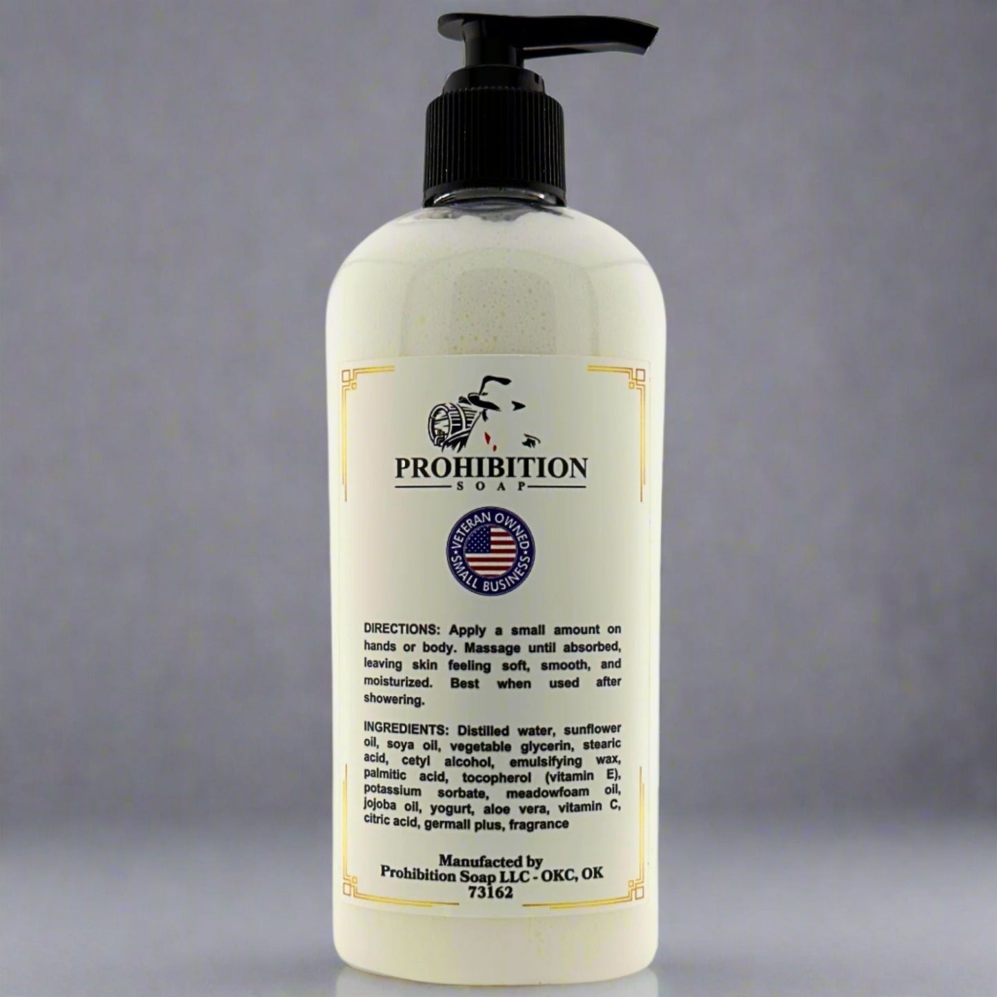 Underboss Lotion
