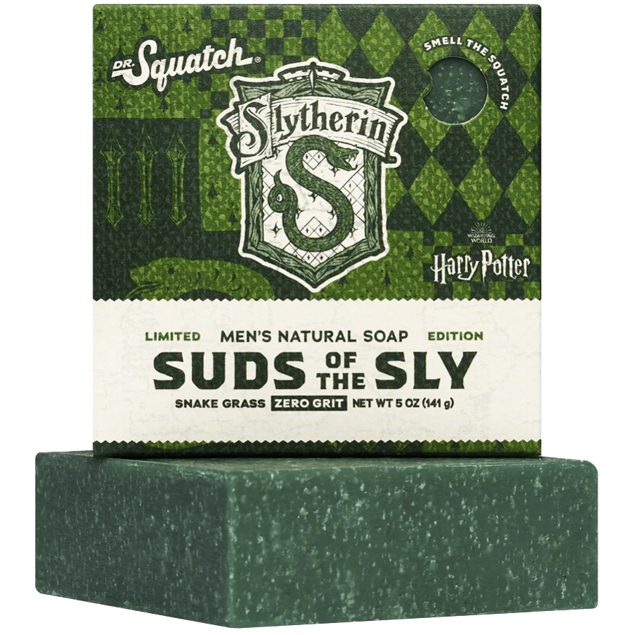 Suds of the Sly Bar Soap