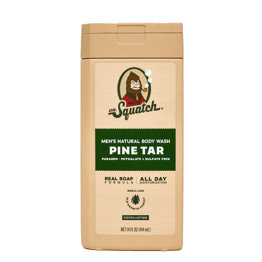 Pine Tar 14oz Body Wash