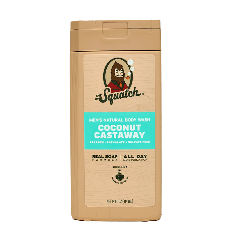 Coconut Castaway 14oz Body Wash