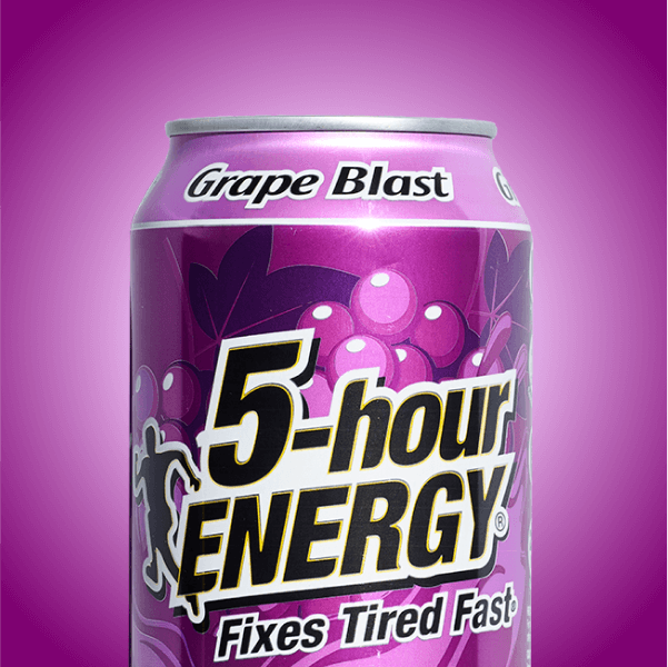 Grape Blast Flavor Extra Strength 5-hour ENERGY Drink 12-pack