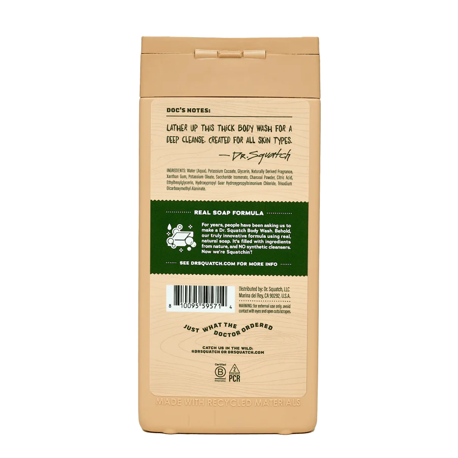 Pine Tar 14oz Body Wash