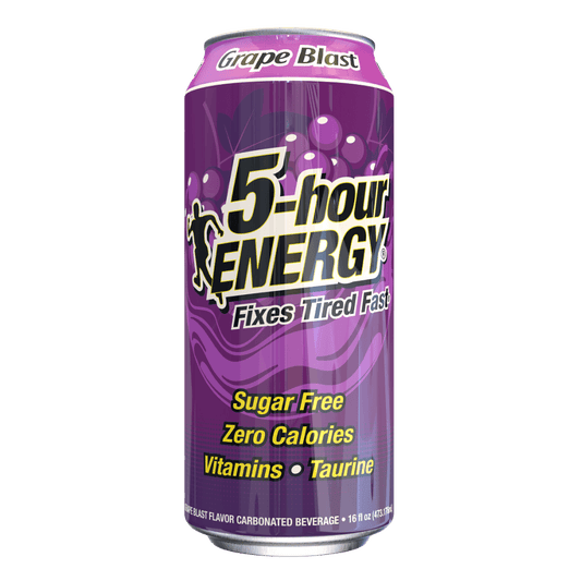 Grape Blast Flavor Extra Strength 5-hour ENERGY Drink 12-pack