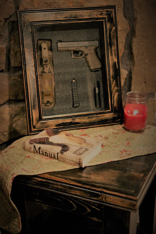 11x14 Secret Compartment Picture Frame