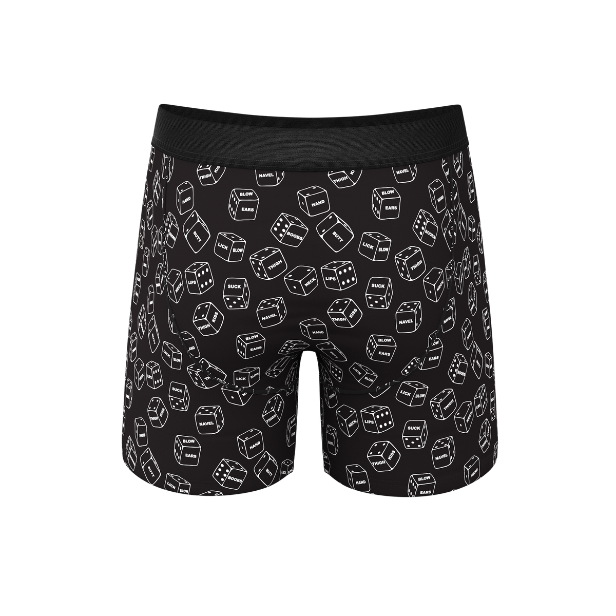 The Free For All | Glow In The Dark Dice Ball Hammock® Pouch Underwear