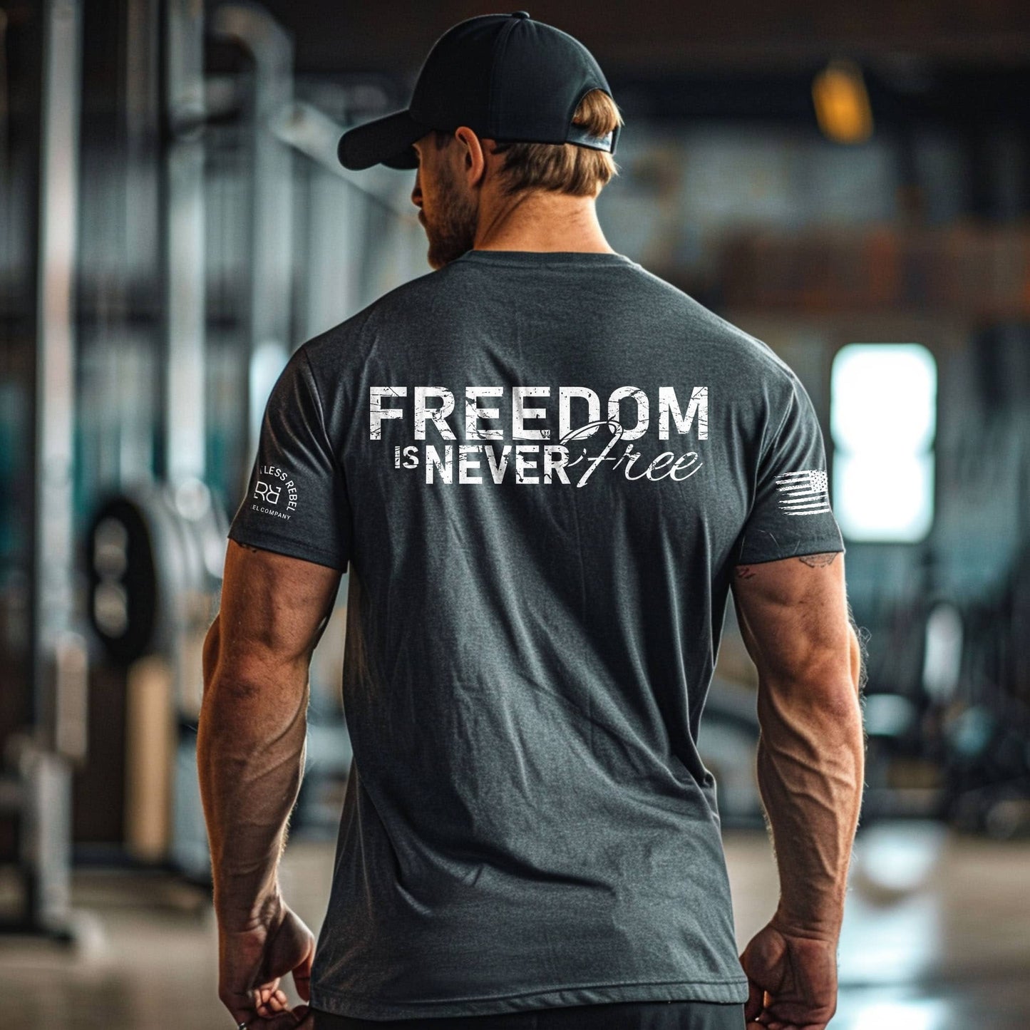 Freedom is Never Free | Premium Men's Tee