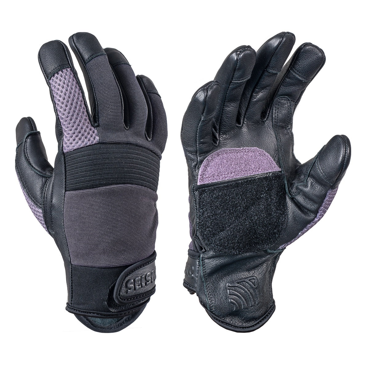 Seismic Freeride Gloves - Black/Purple