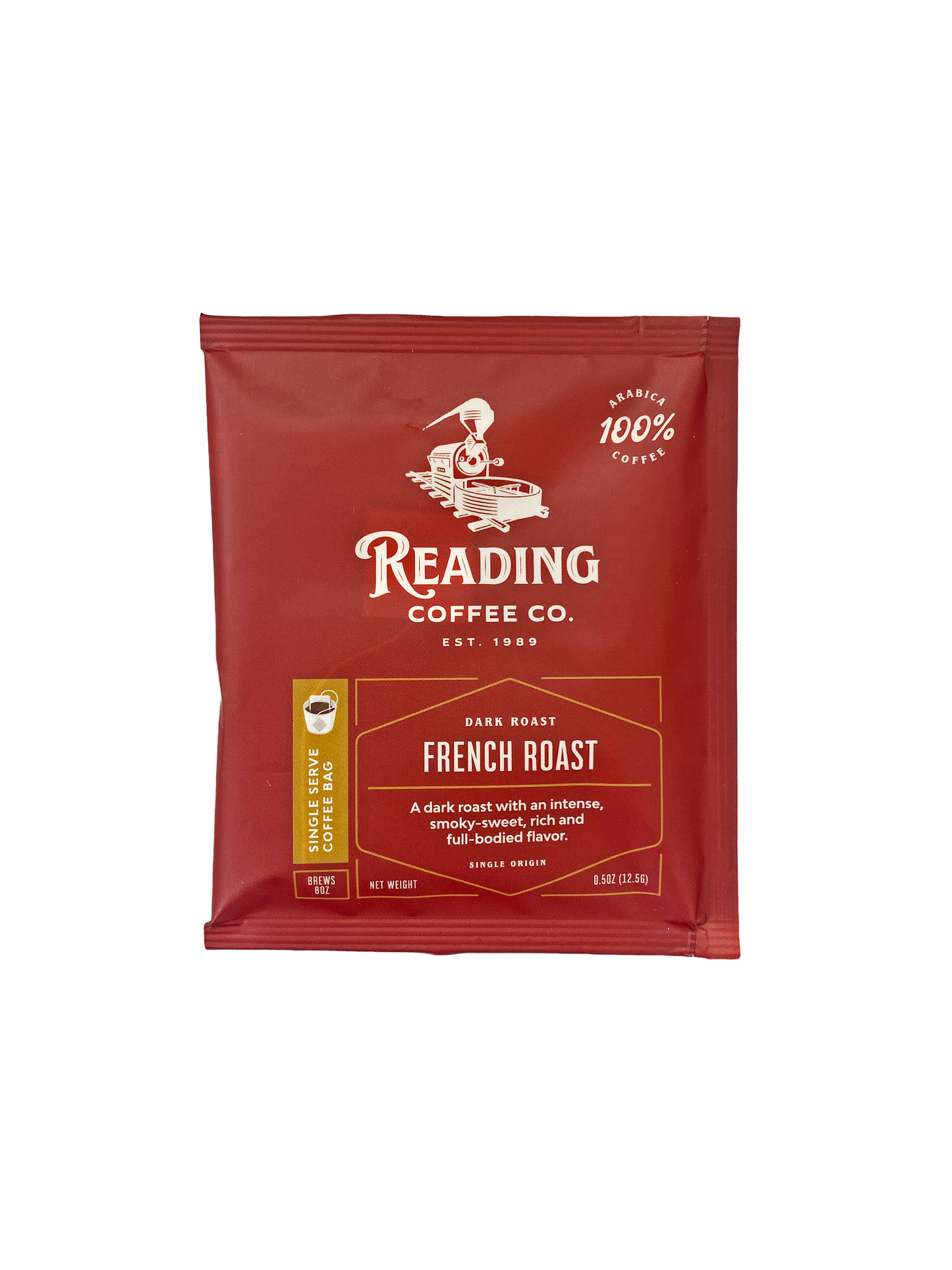 French Roast Pour Ta Single Serve Coffee