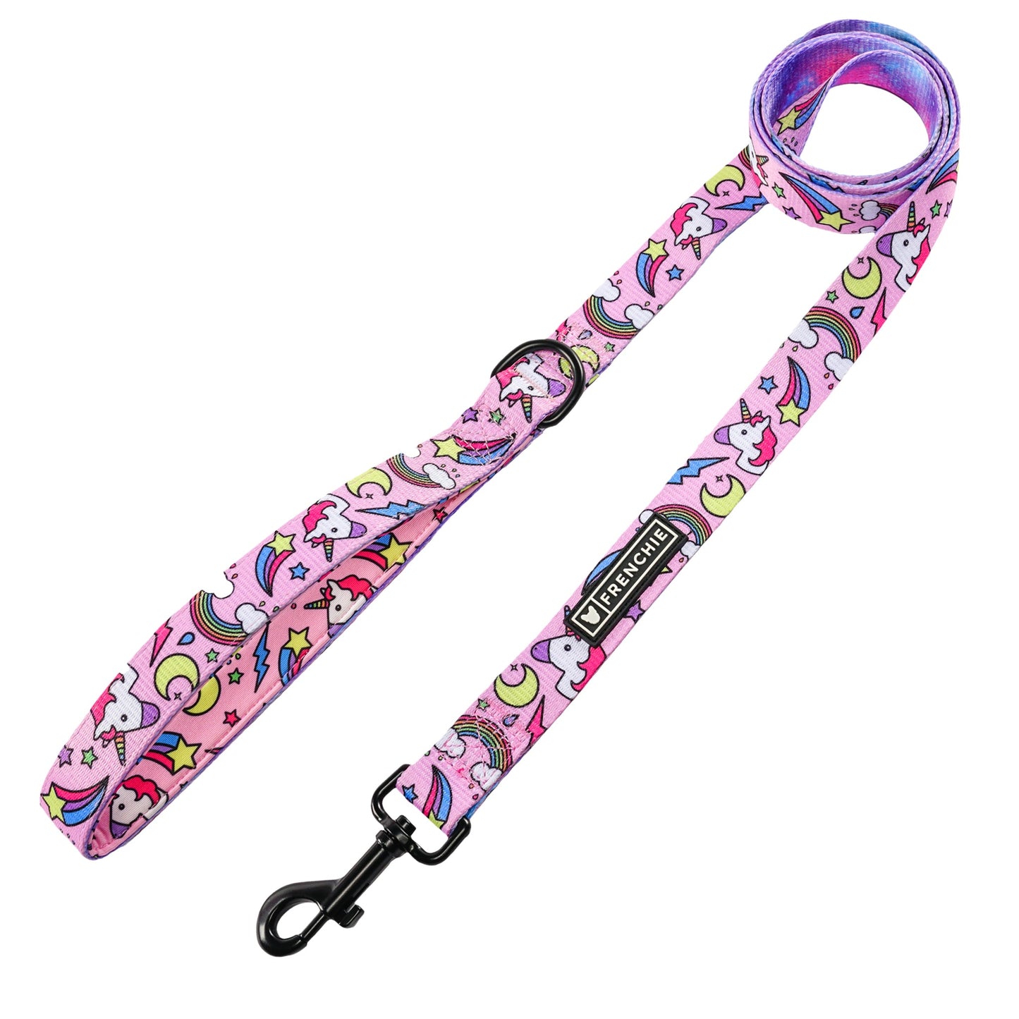 Frenchie Comfort Leash - Magical Unicorn