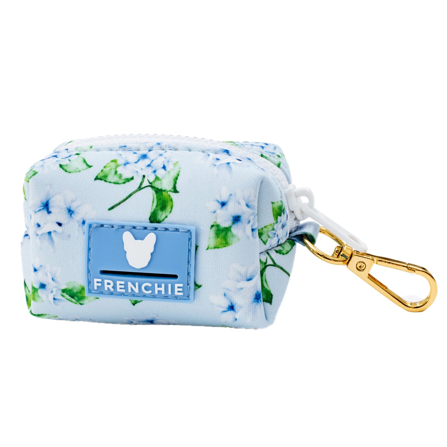 Frenchie Poo Bag Holder - Hydrangea