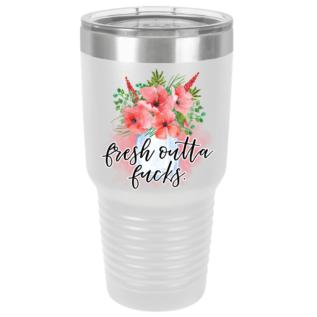 Fresh Outta Fucks | Polar Camel Tumbler