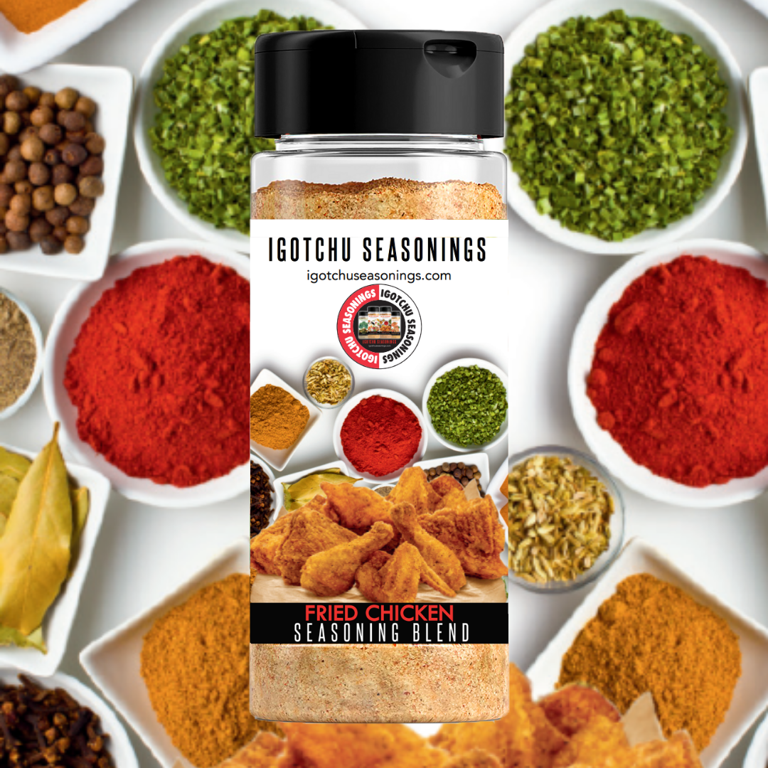 Igotchu Fried Chicken seasoning